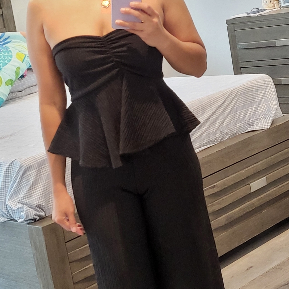 Blouse and pants